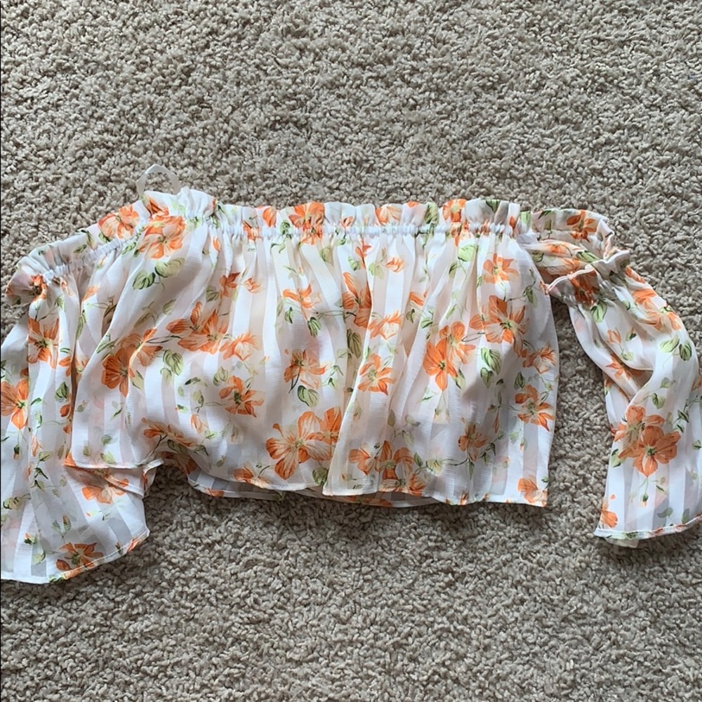 Privacy Please Parsons Top XS Revolve - Picture 3 of 4
